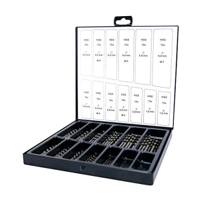 Image of Terrax A205195 Spiral Drill Bit Set 130 Piece HSS R