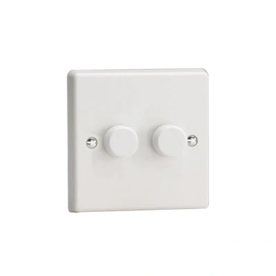 Image of Varilight LED Compatible Dimmer 2 x 250W White