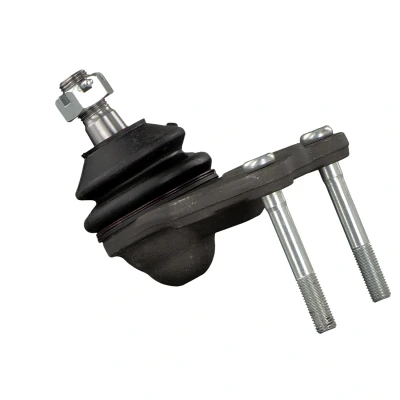 Image of 4335029065, 4335029095 Ball joint FEBI BILSTEIN 43086 Front Axle Left, Upper, Right with crown nut 17,1mm for control arm