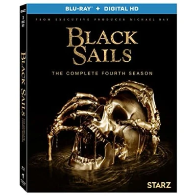 Image of BLACK SAILS: SEASON 4 (3 Blu ray)