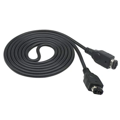 Image of OSTENT 2 Player Game Link Connect Cable Cord for Nintendo Gameboy Advance GBA SP Console Video Games