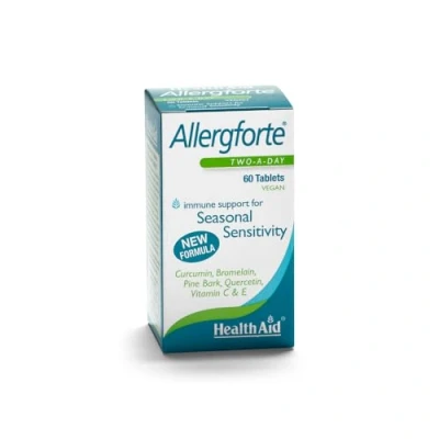 Image of HealthAid Allergforte 60 Tablets