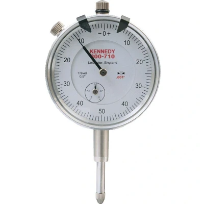 Image of Kennedy Plunger Dial Gauge 0.5 x 0.001&quot; 0 50