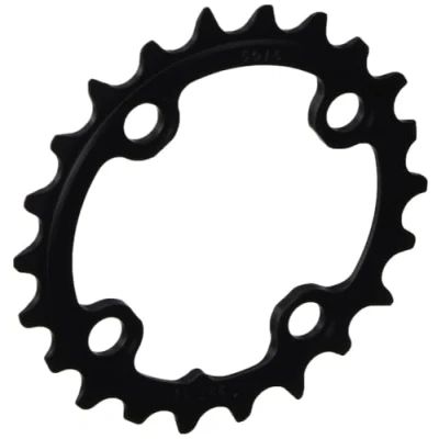 Image of Truvativ Chainring MTB 22T 4 Bolt 64 mm BCD Aluminium Blast Black 2 x 10, 3 10 S1, 11.6215.188.370