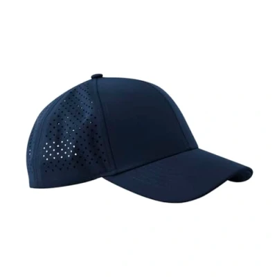 Image of Beechfield Navy Performance Cap Trucker Cap, Sun Hat for Men and Women, Golf Baseball Women 100% Recycled Polyester