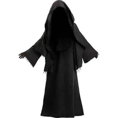 Image of Funidelia Nazgul Costume Lord of the Rings for boy Costumes kids, accessory fancy dress &amp; props Halloween, carnival parties Size 3 4 years Black