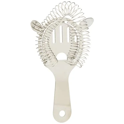 Image of Beaumont 3570 Hawthorn Strainer, 2 Prongs, Stainless Steel, Silver