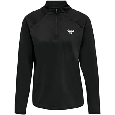 Image of hummel hmlGG12 Training 1/2 Zip Sweat Woman