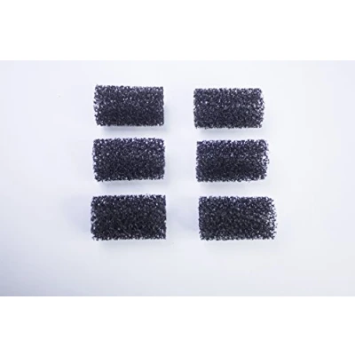 Image of LTWHOME Strainer Sponge Fit for Marina Slim Filters S10 S15 and S20 (Pack of 6)