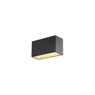 Image of SLV Sitra LED outdoor wall lamp up/down 20 anthracite
