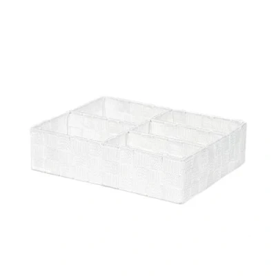 Image of Compactor Tex Cesto 5 Scomparti, 32 X 25 8 cm, White, RAYON BELT, Compartment