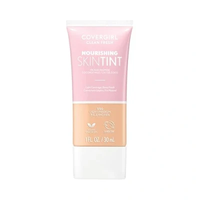 Image of COVERGIRL Clean Fresh Skin Milk Foundation Light/Medium 550 1 fl oz (30 ml)