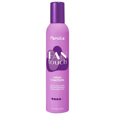 Image of Fanola Fantouch High Control Extra Strong Mousse 300ml