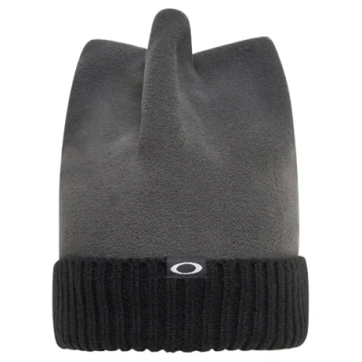 Image of Oakley Men&#039;s Ellipse Crown Beanie Hat, Uniform Grey, One Size