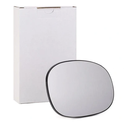 Image of 8151CT Wing Mirror Glass ALKAR 6432283 Right Electric PEUGEOT: 206 Hatchback