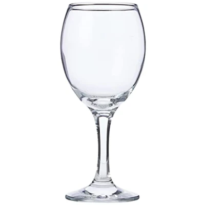 Image of Imperial 12074 Wine Glasses 250ml CE Marked at 175ml 9oz / 250ml. 175ml. Pack quantity: 12