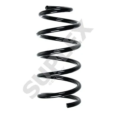 Image of 51724108 Coil spring SUPLEX 15059 Rear Axle with constant wire diameter