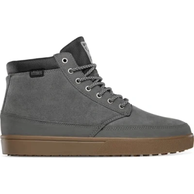 Image of Etnies Men&#039;s Jameson HTW Skate Shoe, Grey/Gum, 6.5 UK