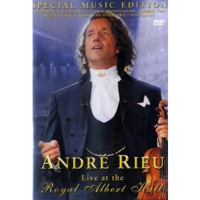 Image of André Rieu Live at the Royal Albert Hall [Special Edition]