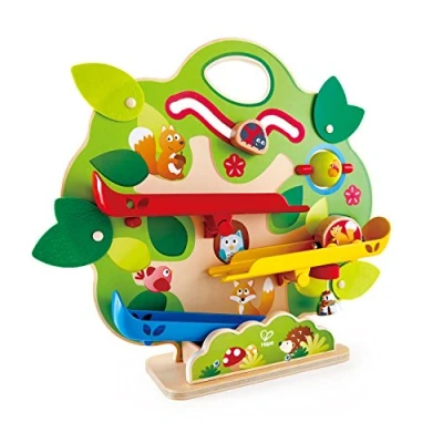 Image of Hape E3821 Nutty Squirrel Railway Toy, Multi Colour, One Size