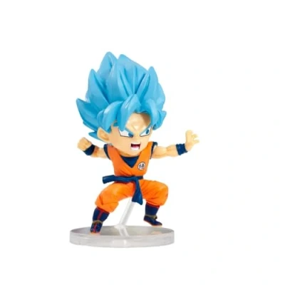 Image of Bandai Dragon Ball Super Chibi Masters 8.5cm Anime Figure Saiyan God Goku Multiple Colors BD57225