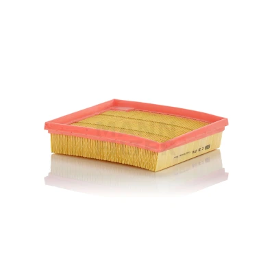 Image of 2368605, LX619601FC Air Filter MANN C 20 016 42mm 169mm 199mm Insert FORD: Kuga Mk3, Galaxy Mk3 MPV, S Max Mk2