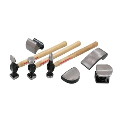 Image of 7 Piece Autobody CAR Repair Tool KIT Neilsen