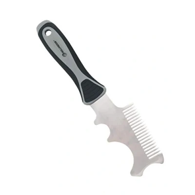 Image of ROLLINGDOG 4 in 1 Paint Brush Comb Roller Cleaner Tool,Heavy Weighted For Sufficient Cleaning And Maintaining Your Paintbrushes Rollers