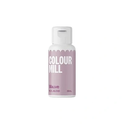 Image of Colour Mill Oil Based Food Coloring, 20 Milliliters Mauve