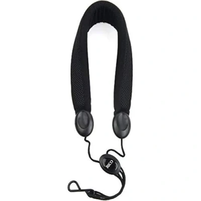 Image of Rico Padded Strap with Metal Hook for Soprano/Alto Saxophone