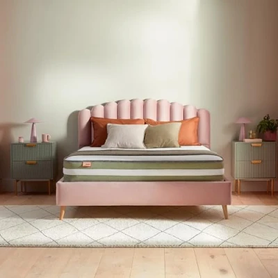 Image of Silentnight Just Breathe Eco Mattress, King