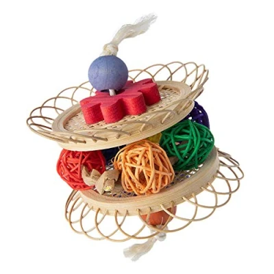 Image of Parrot Essentials Moon Pie Foot Toy