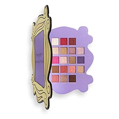 Image of Revolution Beauty London, Friends, Open The Door, Eyeshadow Palette, 21 Shades, 25.2g