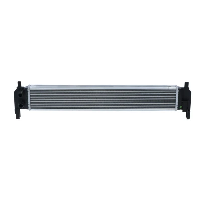 Image of 5Q0121251EL Engine radiator NRF 59216 Aluminium 650mm 98mm 32mm Brazed cooling fins AUDI: A3 Sportback, Saloon, Hatchback, SEAT: Ateca