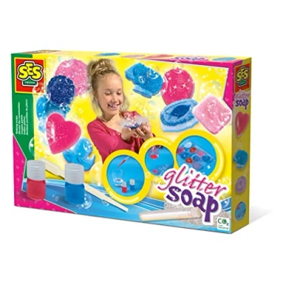 Image of SES 00910 Seifen gießen Children&#039;s Make Your Own Soap Set, Multicolor