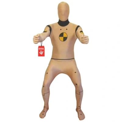 Image of Morphsuits Crash Test Dummy Morph Suits, Suit Men, Mens Suits Halloween, Morphsuit Adult
