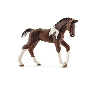 Image of schleich 13758 Trakehner Foal, from 3 years FARM WORLD figurine, 2 x 9 7 cm, Brown