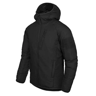 Image of Helikon Tex WOLFHOUND HOODIE JACKET Climashield Apex BLACK XL/Regular