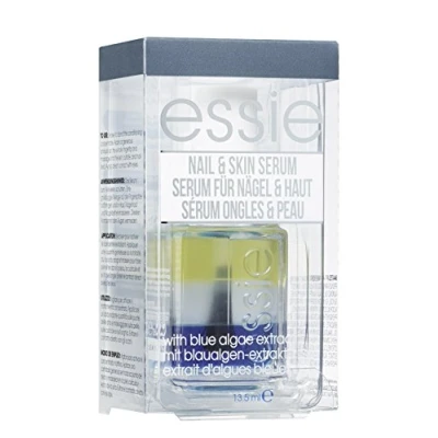 Image of Essie Shake 2 Nail and Skin Serum with Blue Algae Extract, 13.5 ml