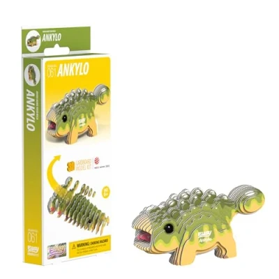 Image of EUGY Ankylo 3D Model Craft Kit