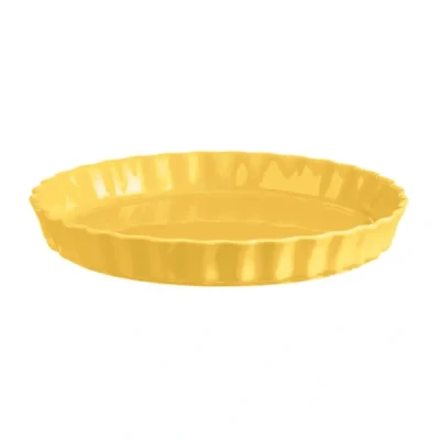 Image of Emile Henry Provence Yellow Tart Dish 29.5cm