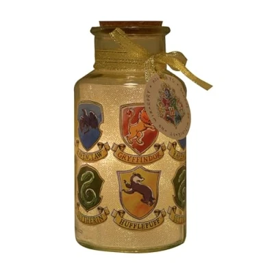 Image of Harry Potter Charms Light Up Jar House Crests