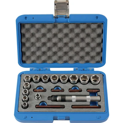 Image of Laser Tools Damaged Nut and Screw Remover Set 3/8&quot;D 20PC
