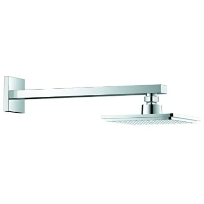 Image of GROHE Euphoria Cube Head Shower Set 286 mm, 1 Spray Chrome 26073000