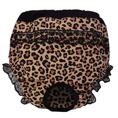 Image of CROCI Hygienic Knickers Doggy Pants, 20/25 cm, X Small, Black