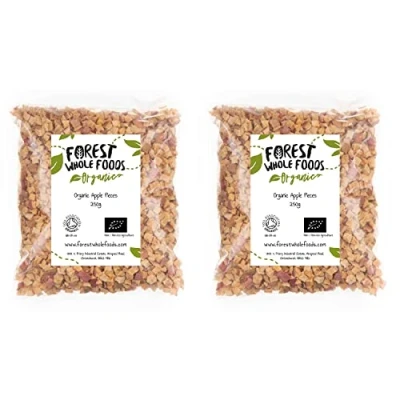 Image of Forest Whole Foods Organic Apple Pieces (500g)
