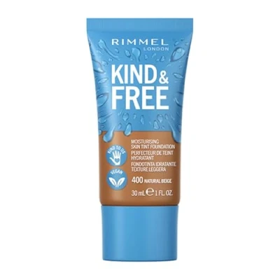 Image of Rimmel Kind &amp; Free Skin Tint Foundation Natural Beige