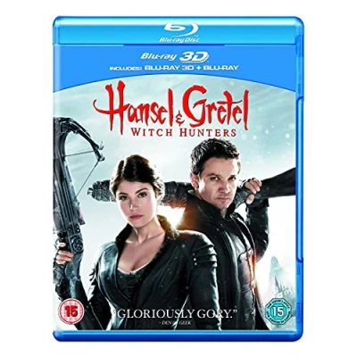 Image of Hansel &amp; Gretel: Witch Hunters (Blu ray 3D + Blu ray)