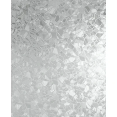 Image of d c fix® Sticky Back Plastic (self adhesive vinyl window film) Splinter 90cm x 1m (ORDER PER METRE) 200 5336