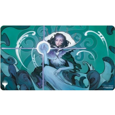 Image of Ultra PRO MTG Murders at Karlov Manor Playmat Vannifar, Evolved Enigma, Durable Tabletop Professional Card Game Desk Mat Accessories Collector&#039;s Item